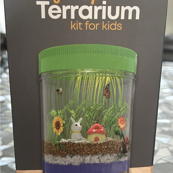 Kids light up terrarium kit STEM - Picture 2 of 3